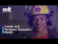 February is National Career and Technical Education Month