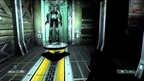 Doom 3 Walkthrough   BFG Edition   part 17   Delta Labs   Level 2 North)
