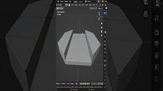 Blender Tip: Fix Bad Topology Fast! (F vs J Explained) #Shorts