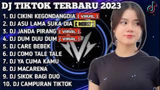 DJ TIKTOK TERBARU 2023 - DJ CIKINI KE GONDANGDIA X DJ ASU LAMA SUKA DIA | REMIX VIRAL TIKTOK 2023