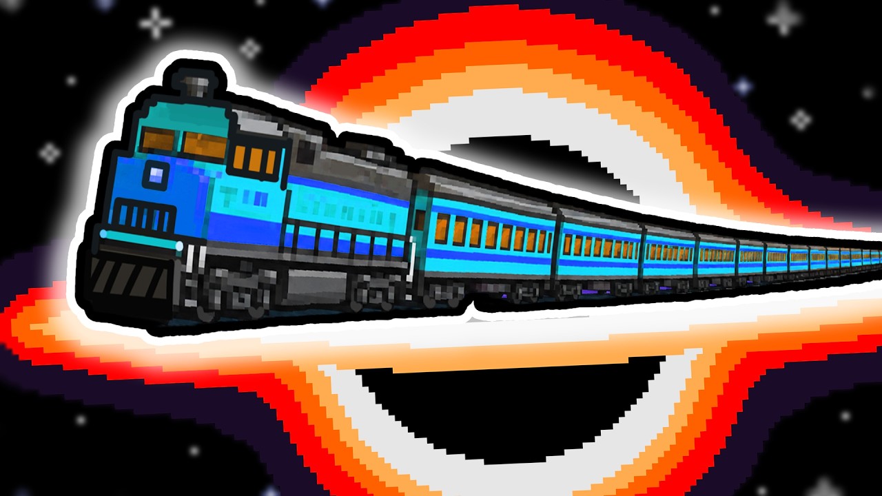 Upgrading My Train to Shatter the Universe