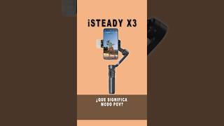 Como grabar con MOVIMIENTO LIBRE en el iSteady X3
