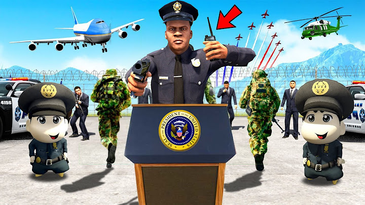 Franklin, Shinchan & Minchan Became police in GTA 5