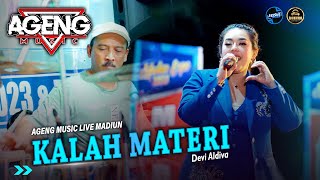 KALAH MATERI - Devi Aldiva ft Ageng Music || Live Alun Alun Madiun