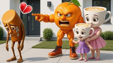 Tung Tung Tung Sahur Runs Away From Home 😢| Funny Brainrot Animation