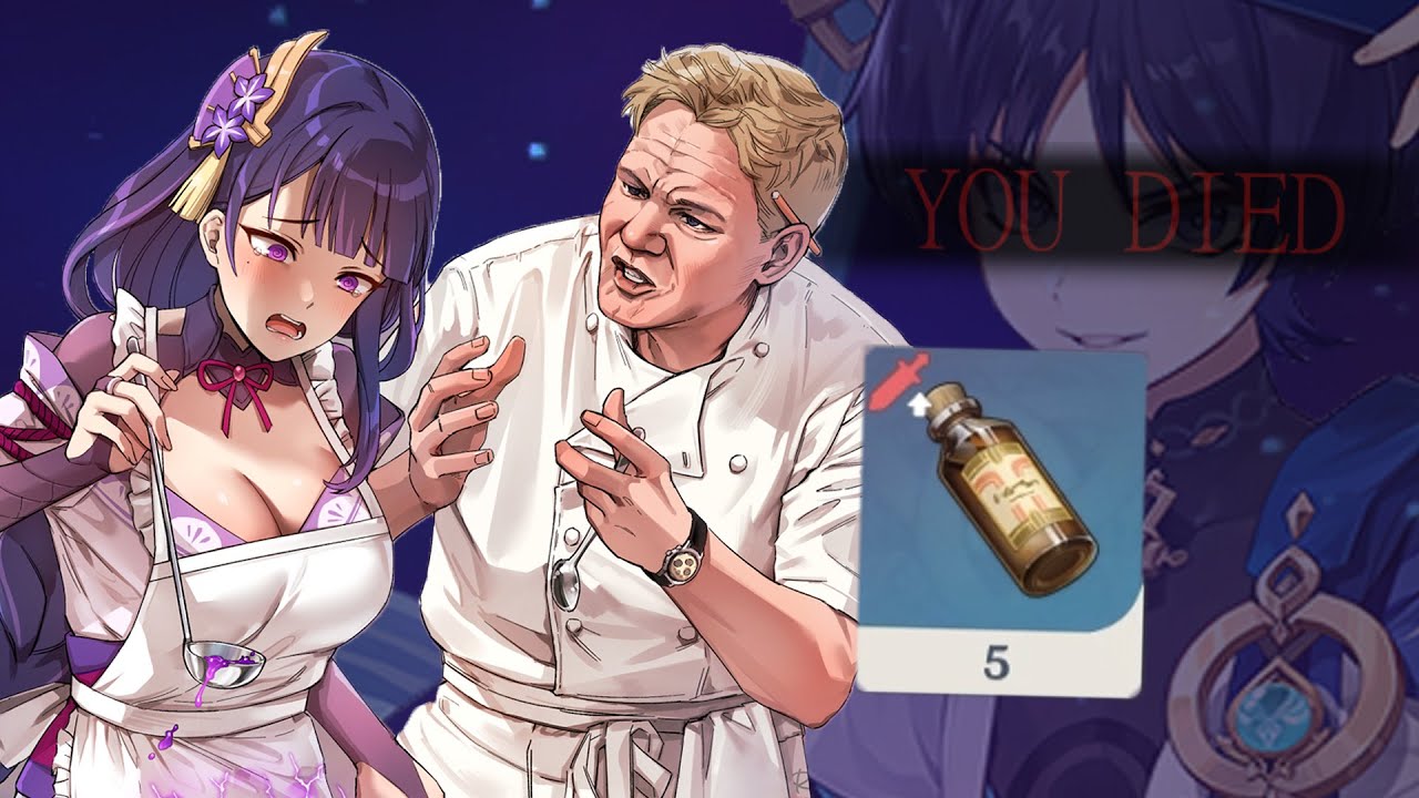 POV : You ate Raiden's cooking