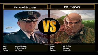 Supreme Air Force VS  Dr. Thrax  Shockwave Chaos Mod  Challenge  C&C Generals