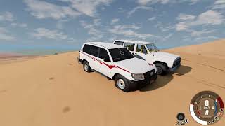 BeamNG drive تحدي سيارات