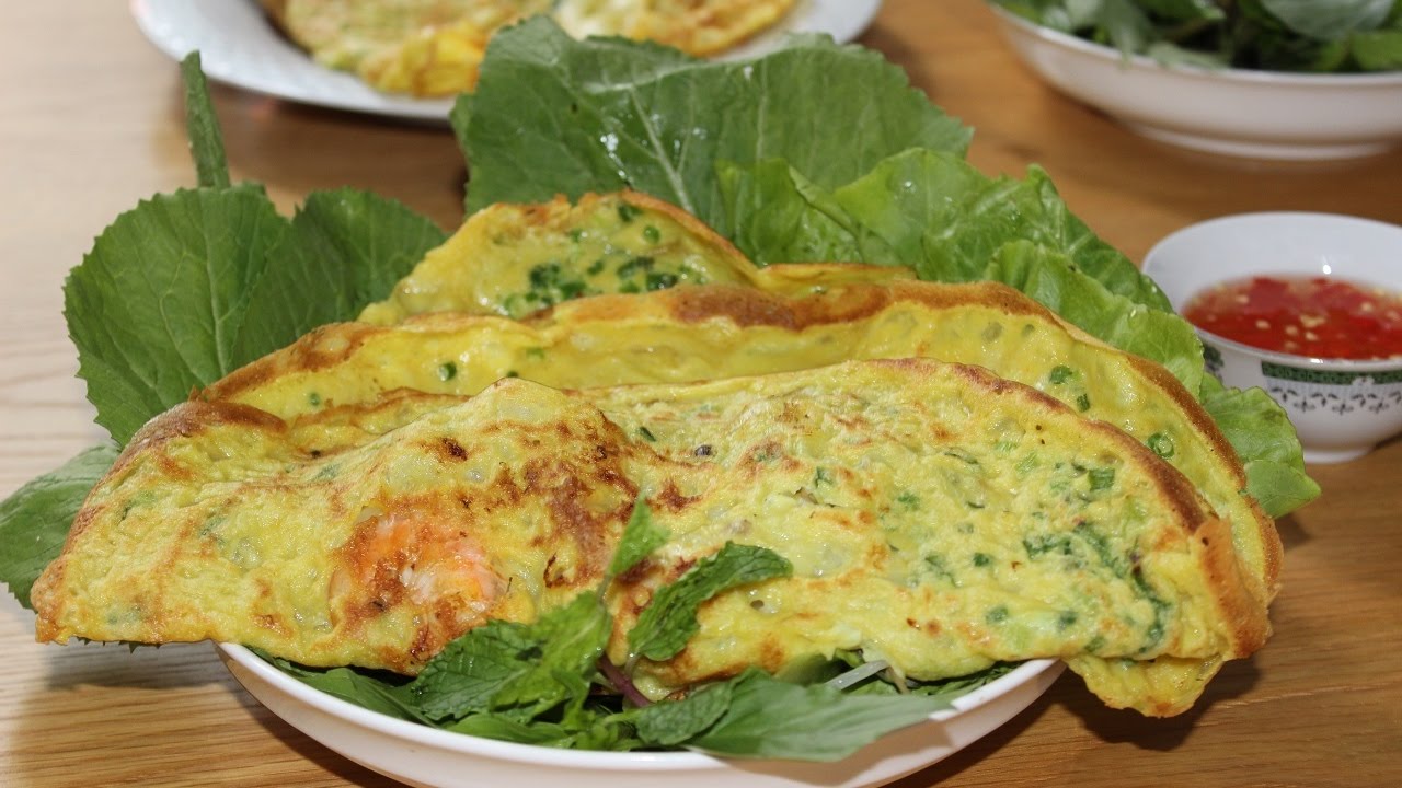 Cách làm Bánh Xèo Miền Nam Ngon mà Siêu Dễ - Cười Khúc Khích 