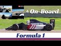 Formula 1 fondmetal fomet1 1991  action multicam onboard  v8 sound