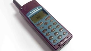 Ericsson A1018S Kutusundan Çıkıyor