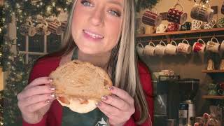 Christmas Coffee Shop ASMR