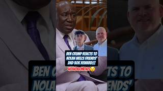 Ben Crump Doesn't Trust Dad Of  Nolan Wells Friend😯 #bencrump #nolanwells #wow360news #shorts