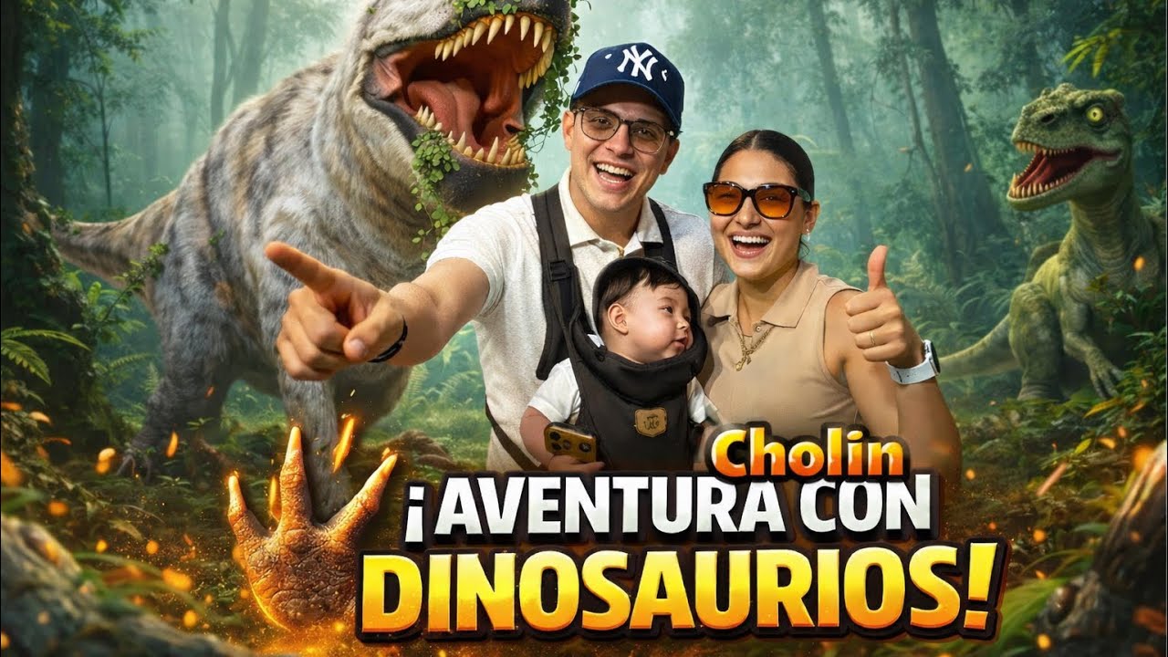 DINOSAURIOS EN ​GUATEMALA DINO PARK 