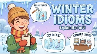 WINTER IDIOMS