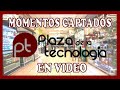 Top: Momentos Captados en La Plaza de la Tecnologia