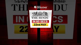 CLAT 2027 : The Hindu in 60 secs #clat2027 #thehindu #castecensus #ebola
