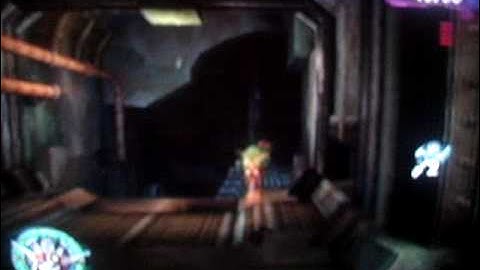 jak II: sewer 1: destroy sentry guns.