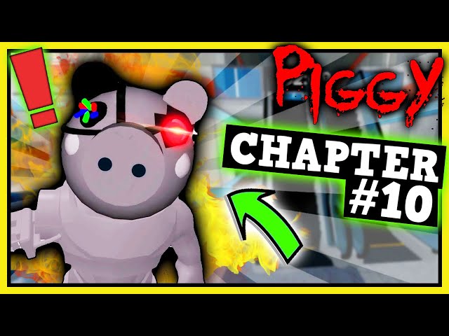 LANÇOU o NOVO CAPITULO 10 de PIGGY BOOK 2! O TEMPLO e LABORATORIO MAPA  MAIS FACIL?! 😱 