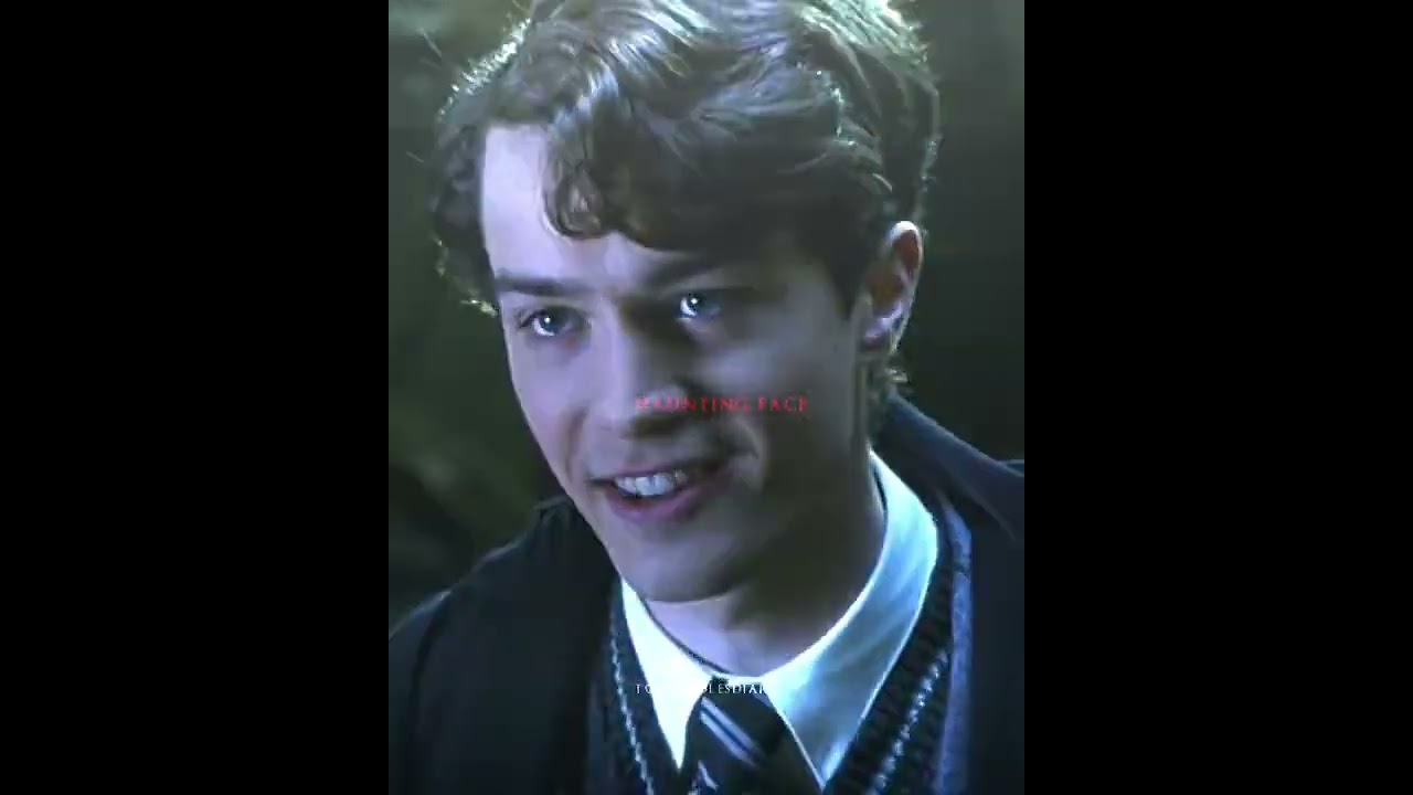 Tom Riddle Edit-XII - YouTube