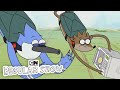 Regular Show | Pizza Pouch Drop | Minisode | Cartoon Network