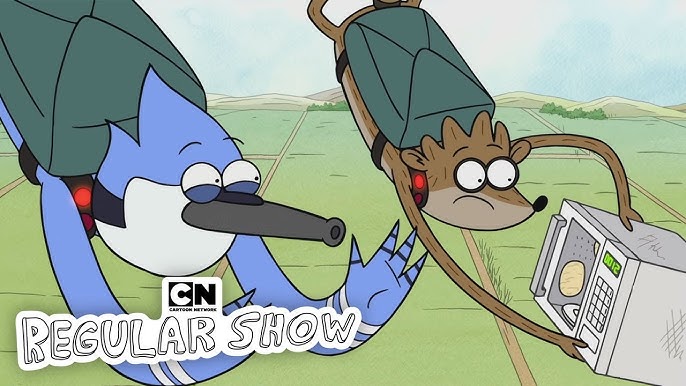 Apenas um show- Razão-Mordecai-Cartoon network-CN-Explicando