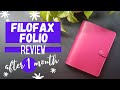 Filofax Folio A5 Planner Review : Cover for Hobonichi Techo Cousin