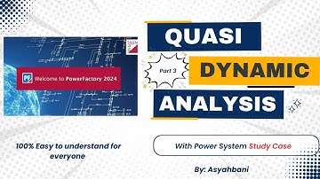 Belajar DIgSILENT PowerFactory Part 3: Quasi Dynamic Simulation & Time Characteristic