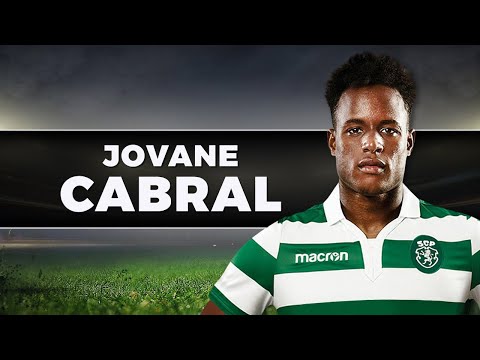 JOVANE CABRAL ► Amazing Goals & Skills (Sporting Clube de Portugal)
