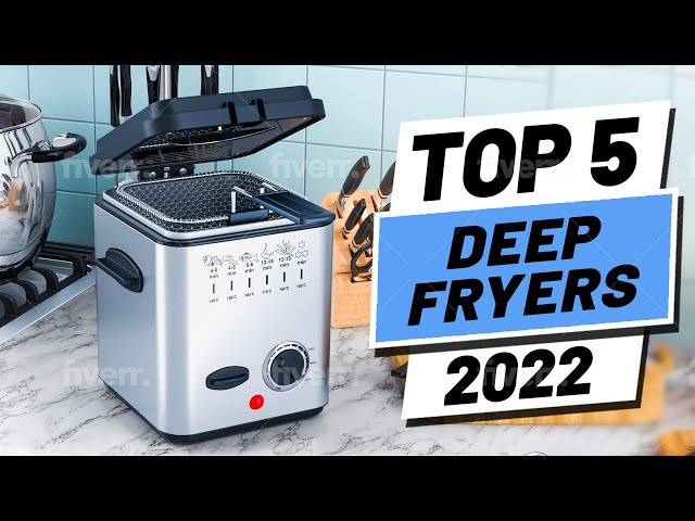 Best Deep Fryers in 2020 - Top 6 Deep Fryer Picks 