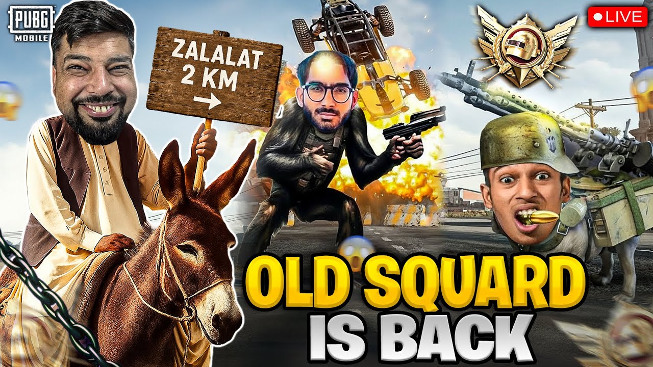 OLD SQUAD IS BACK 🥰😍 - FM RADIO GAMING