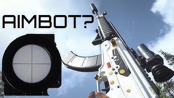 Using THIS SCOPE is like having AIMBOT! (Call of Duty Warzone)