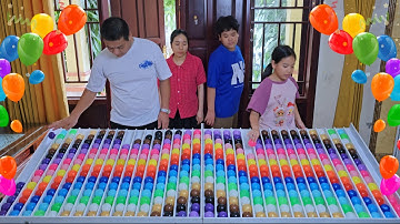 Arrange challenging balls and solve puzzles smartly and quickly ☆ level 10