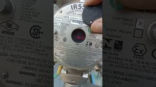 open path gas detector (OPGD) Ir 5500 part 2