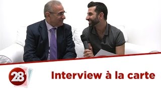 Interview à la carte : Kheiron et Hibat Tabib - 28 minutes - ARTE