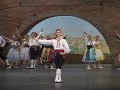 Bournonville Napoli pas de six 3rd variation - Bjarne Hecht, Marcin Kupinski