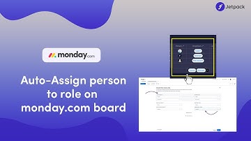 How to use VLOOKUP to auto assign person to role on monday.com board