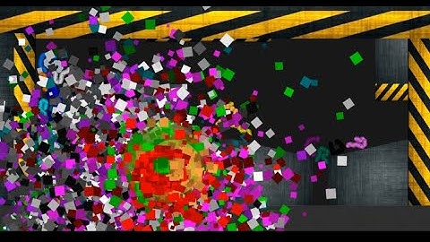 Shutter Crush 5 | Shutter Crush + Worm race | Survival Marble Race in Algodoo | RED HUY