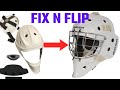 Fix and flip goalie masks for a profit