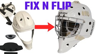 Fix and Flip goalie masks for a profit