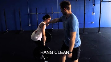 Crossfit Olympic lifting Part 1