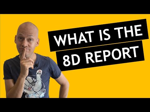 Video: Wat is 8d Probleemoplossing PPT?