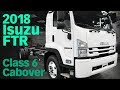 2018 Isuzu FTR Class 6 Cabover Truck Walkaround