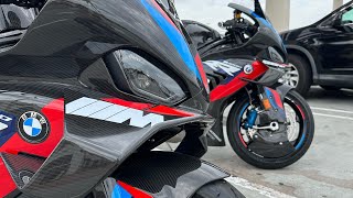 How To Break In Your New Motorcycle, 2023 BMW M1000RR Competition