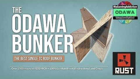 The ODAWA BUNKER - The BEST Roof Bunker (period)