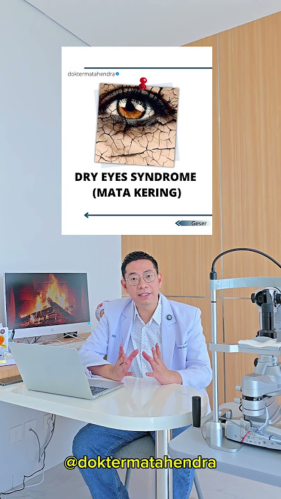 Mata Merah; ini banyak banget yang tanya #matamerah #ruangberdebu #infeksimata  #doktermatahendra