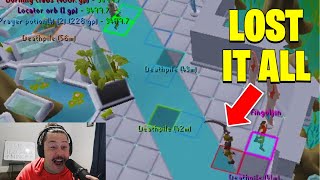 This UIM Lost EVERYTHING - EVScape Reacts to Behemeth