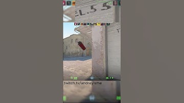 cs2 clip of the day #5 #shorts #cs2 #counterstrike #fps #gaming #game #andreyisme #streamer #foryou