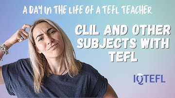 CLIL in ESL Lessons | Teaching Tips