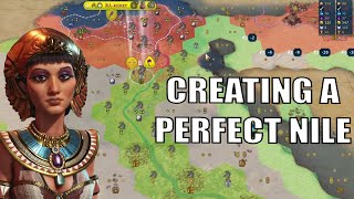 : This Pantheon Choice Turned A Terrible Start Into PURE AWESOME #1  Deity Egypt (Civ 6)
